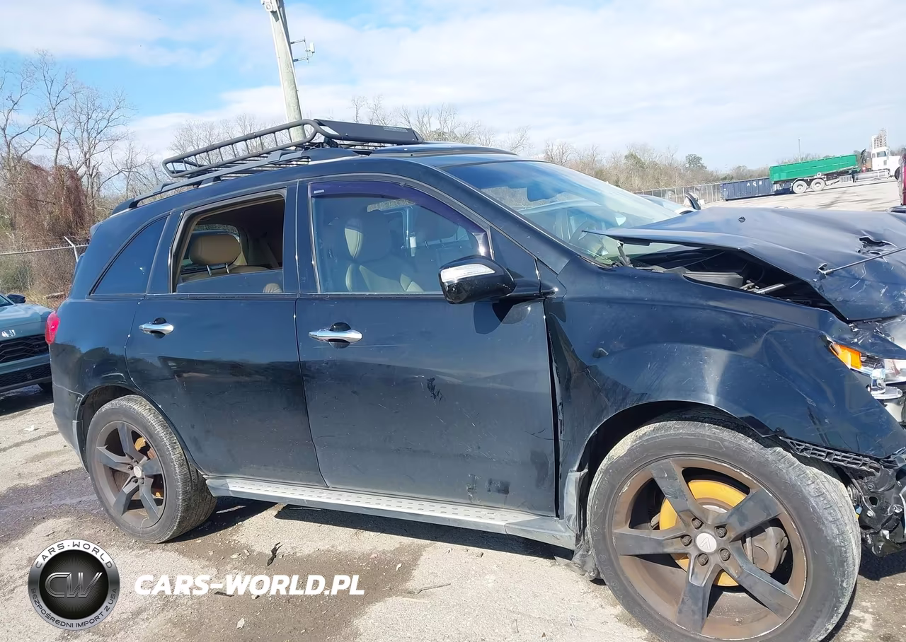 2009 Acura Mdx Technology Package VIN:2HNYD284X9H532112 - 14