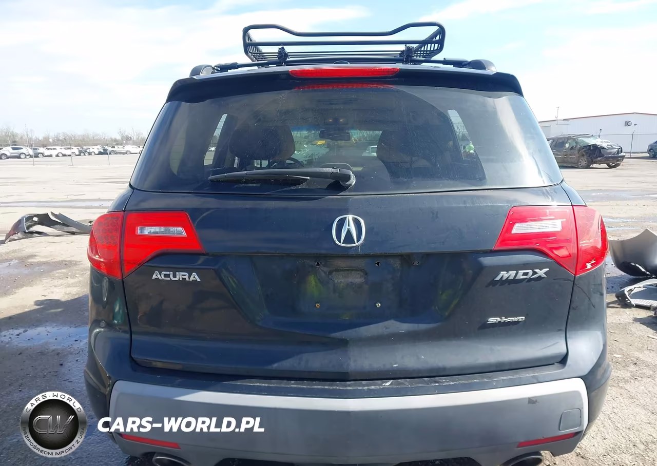 2009 Acura Mdx Technology Package VIN:2HNYD284X9H532112 - 17