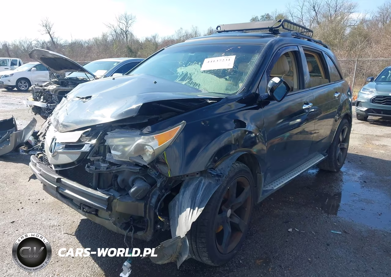 2009 Acura Mdx Technology Package VIN:2HNYD284X9H532112 - 2