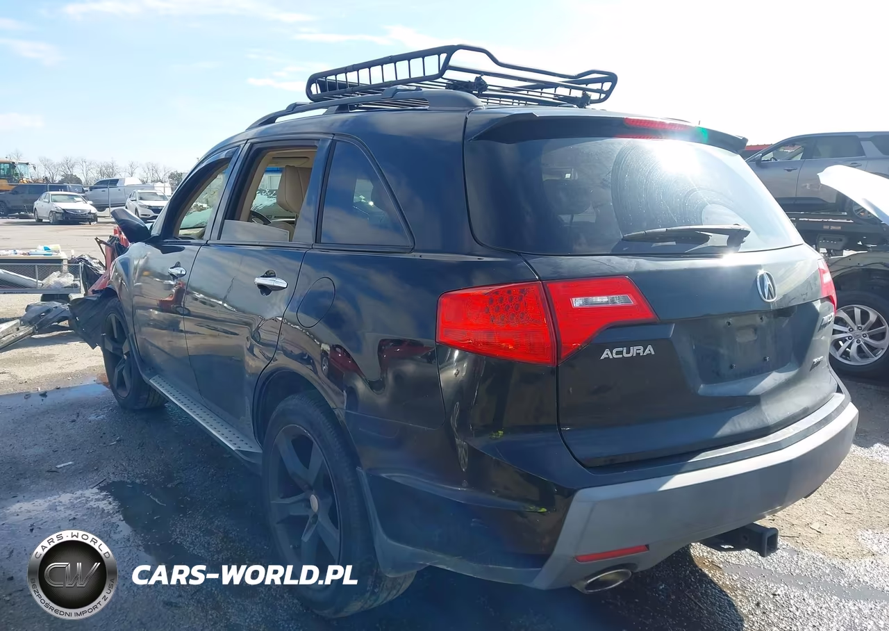 2009 Acura Mdx Technology Package VIN:2HNYD284X9H532112 - 3