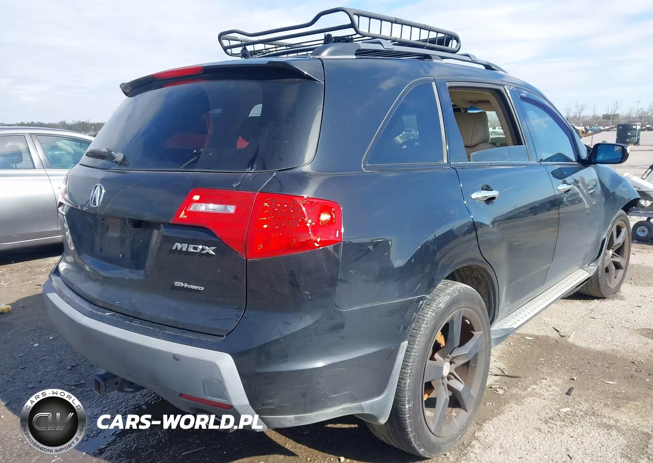 2009 Acura Mdx Technology Package VIN:2HNYD284X9H532112 - 4