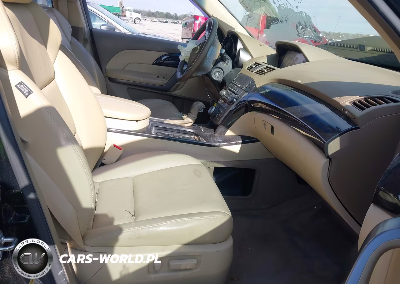 2009 Acura Mdx Technology Package VIN:2HNYD284X9H532112 - 5