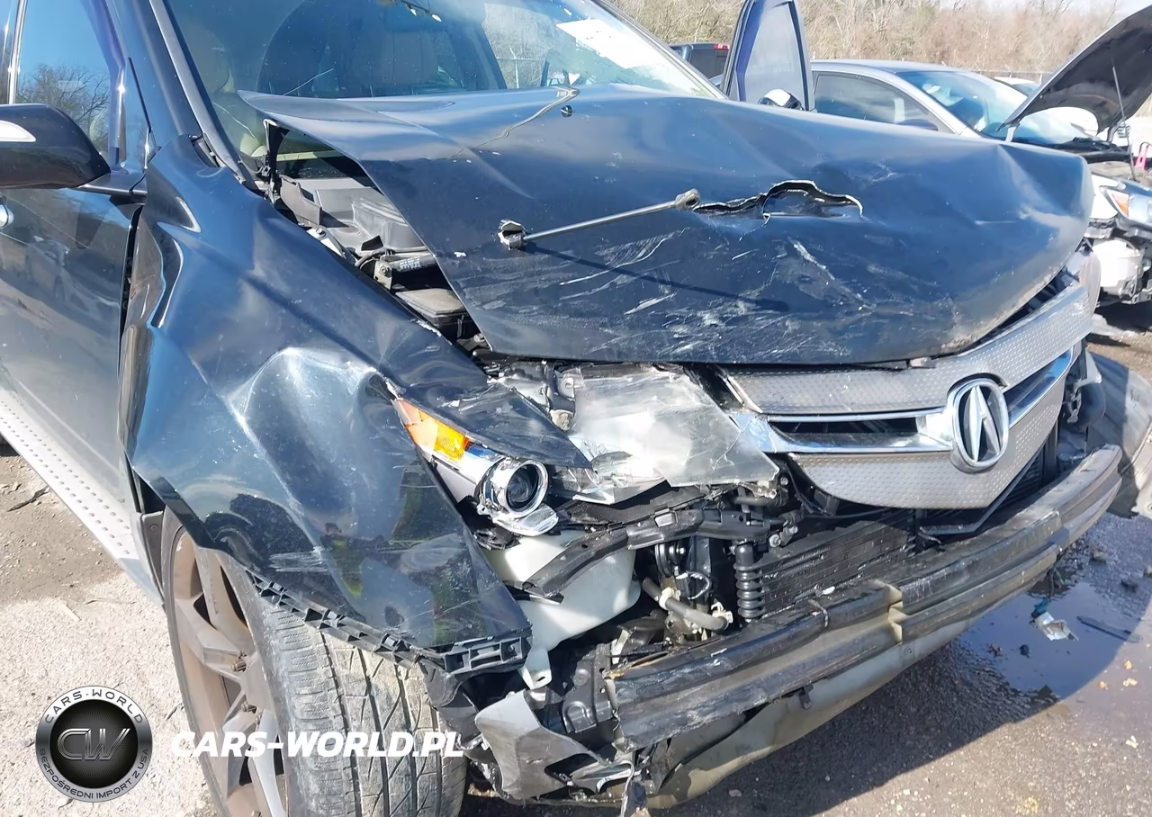 2009 Acura Mdx Technology Package VIN:2HNYD284X9H532112 - 6