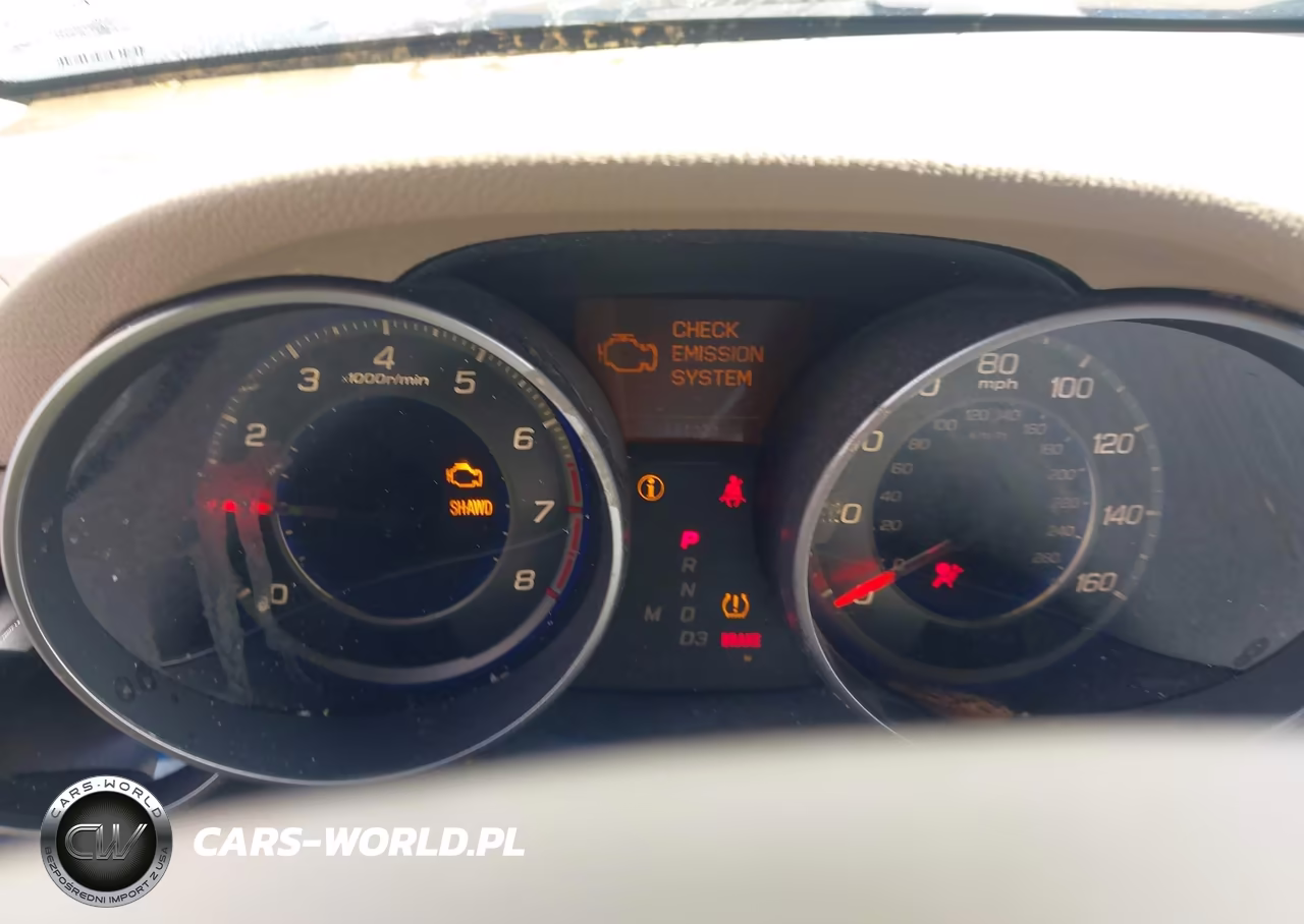 2009 Acura Mdx Technology Package VIN:2HNYD284X9H532112 - 7