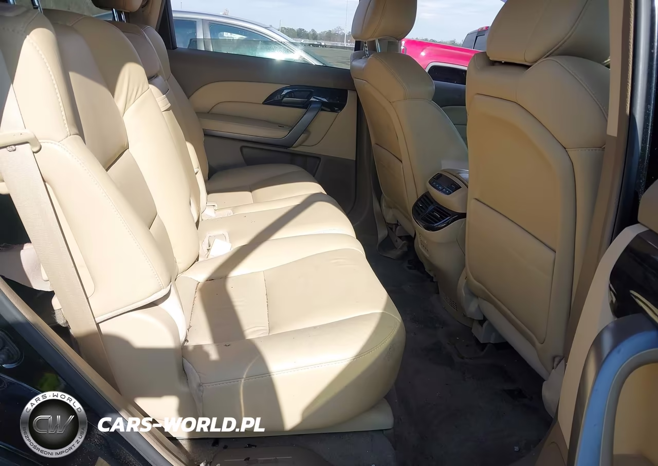 2009 Acura Mdx Technology Package VIN:2HNYD284X9H532112 - 8