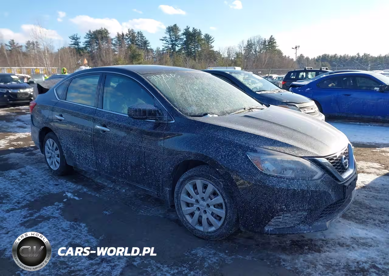 2019 Nissan Sentra S