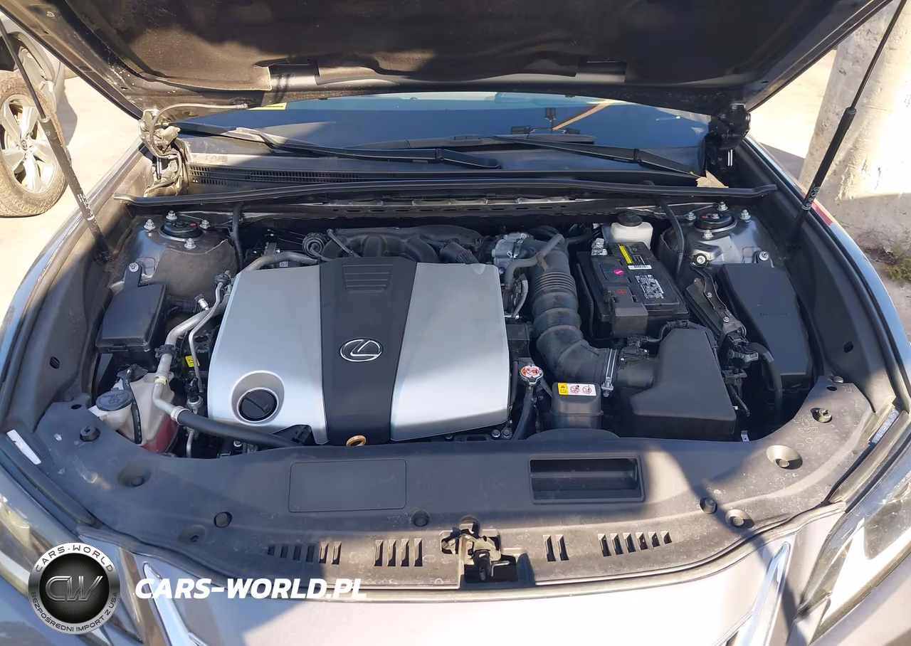 2019 Lexus Es 350 VIN:58ABZ1B11KU023359 - 10