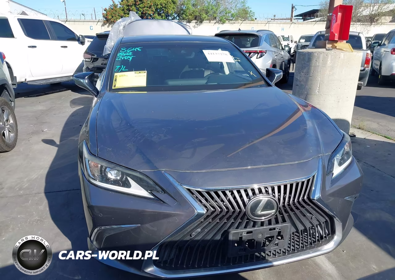 2019 Lexus Es 350 VIN:58ABZ1B11KU023359 - 13