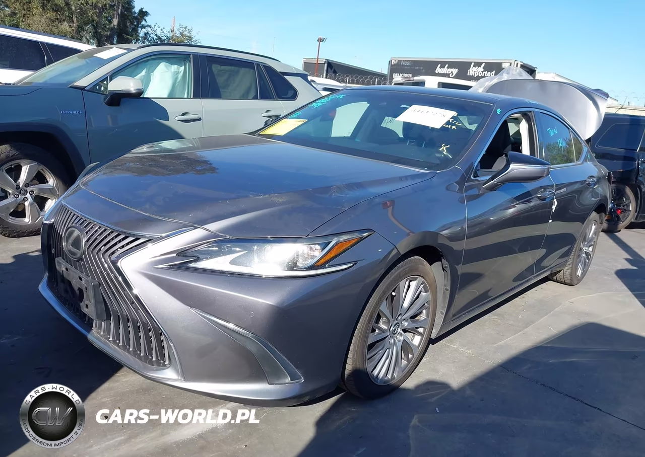 2019 Lexus Es 350 VIN:58ABZ1B11KU023359 - 2