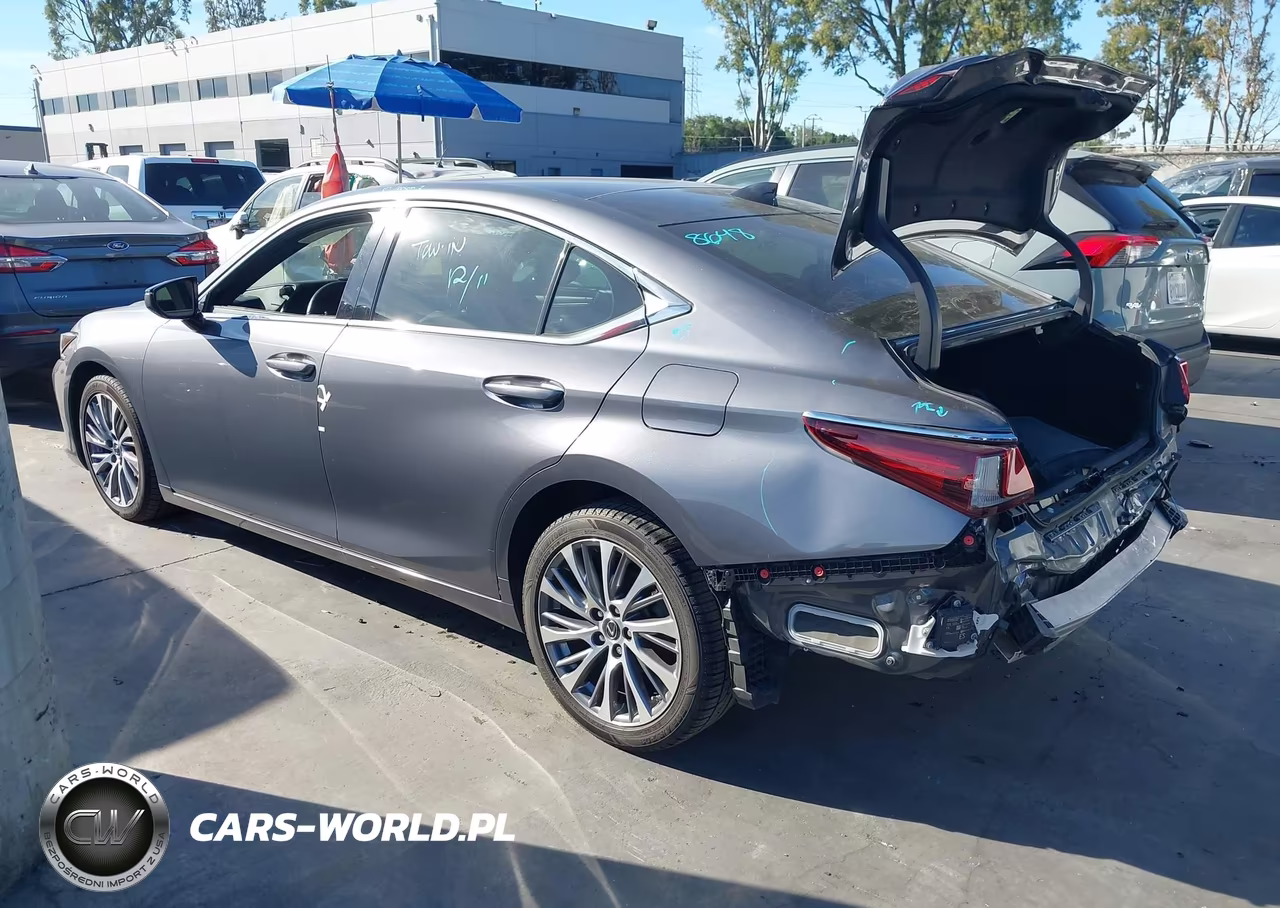 2019 Lexus Es 350 VIN:58ABZ1B11KU023359 - 3
