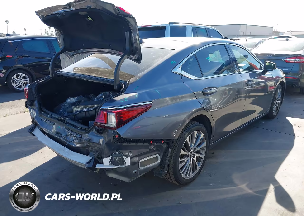 2019 Lexus Es 350 VIN:58ABZ1B11KU023359 - 4
