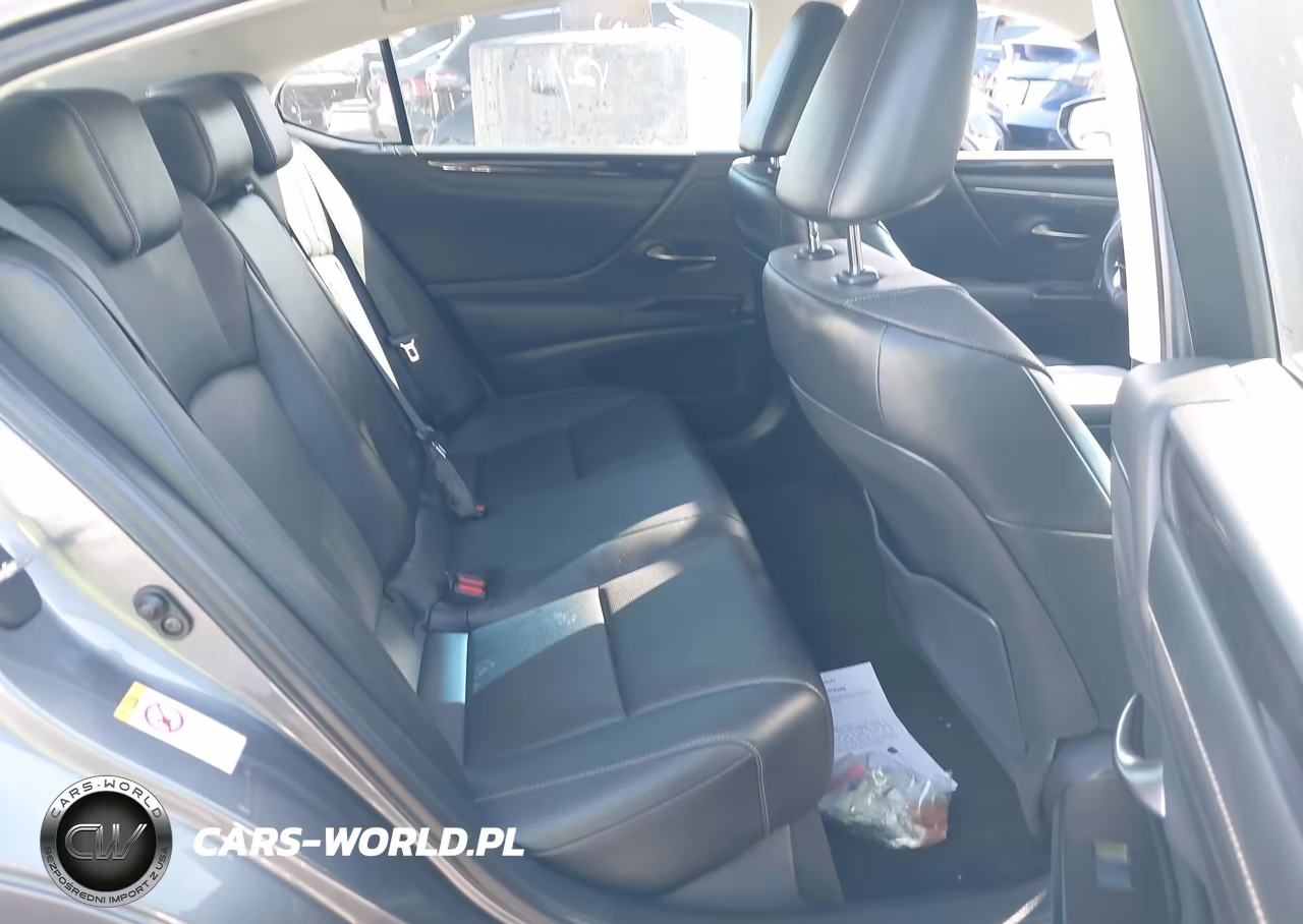 2019 Lexus Es 350 VIN:58ABZ1B11KU023359 - 8