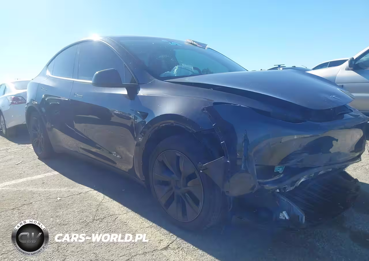 2025 Tesla Model Y Long Range Dual Motor All-Wheel Drive