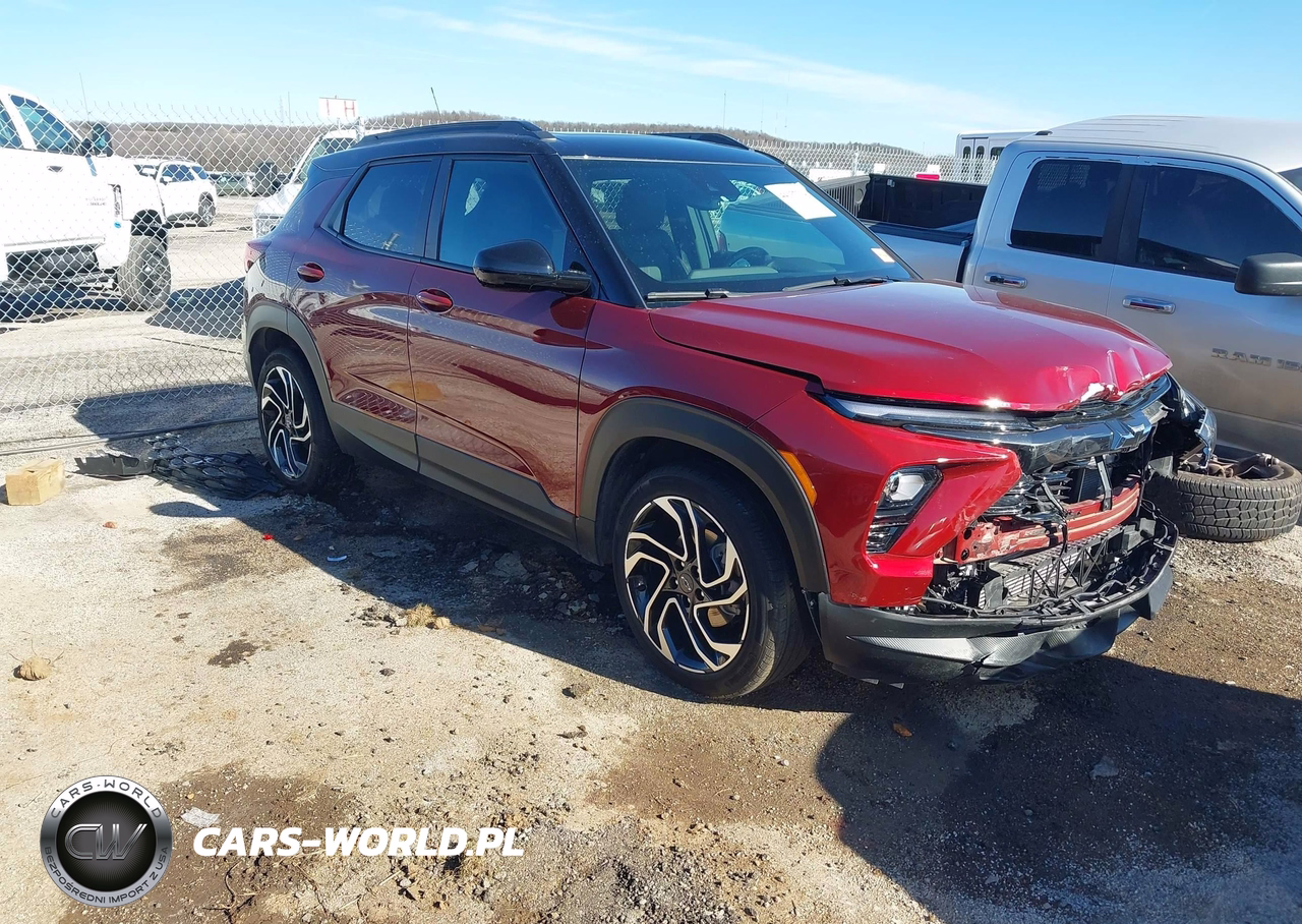 2024 Chevrolet Trailblazer Fwd Rs