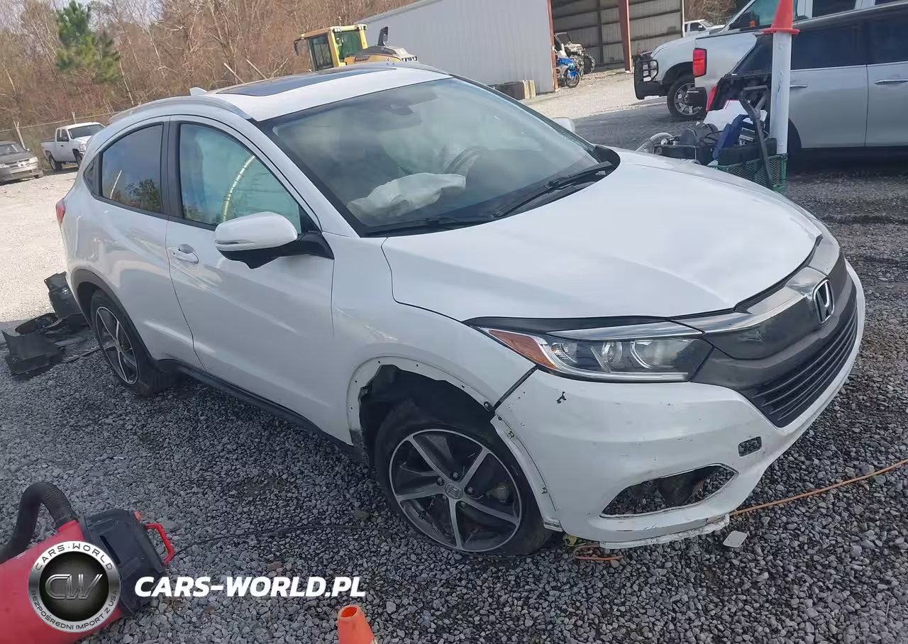 2022 Honda Hr-V 2Wd Ex