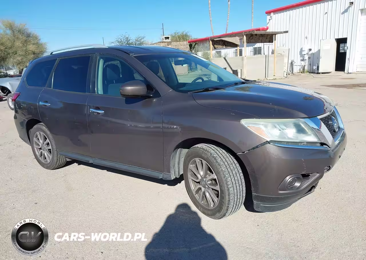 2015 Nissan Pathfinder S