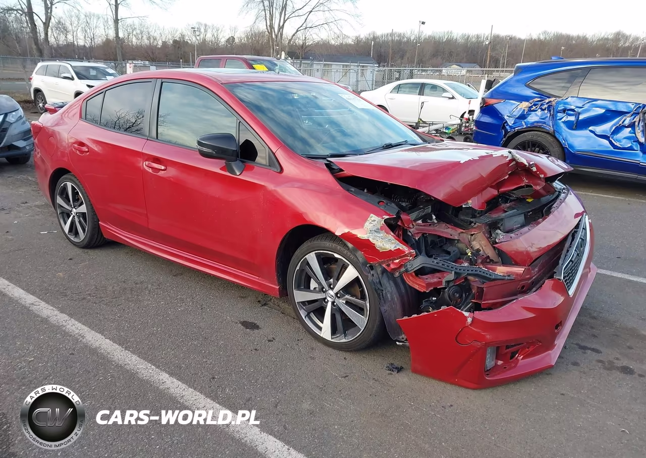 2017 Subaru Impreza 2.0I Sport – zdjęcie 1 z 16