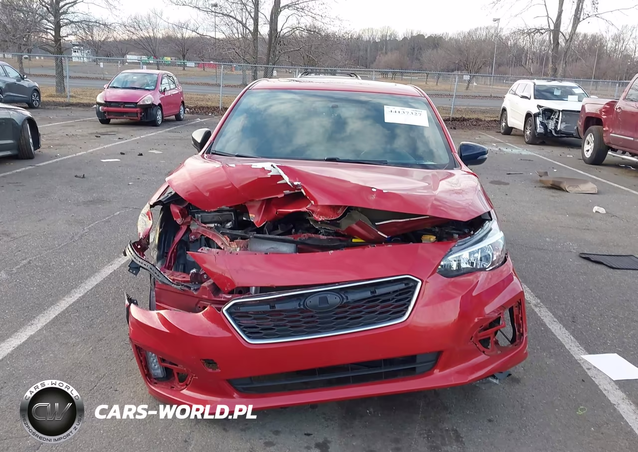 2017 Subaru Impreza 2.0I Sport VIN:4S3GKAL6XH1625333 - 12