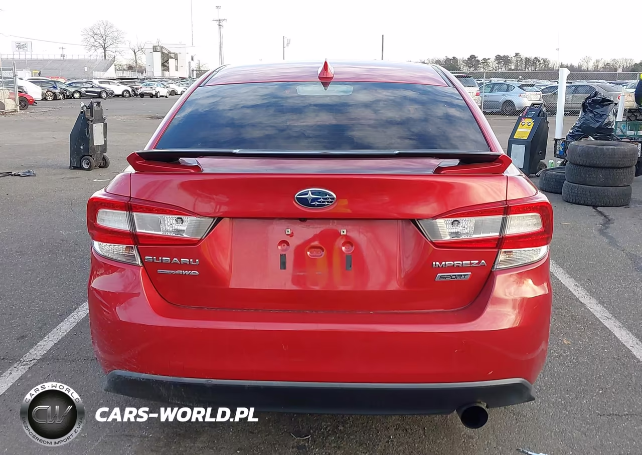 2017 Subaru Impreza 2.0I Sport VIN:4S3GKAL6XH1625333 - 16