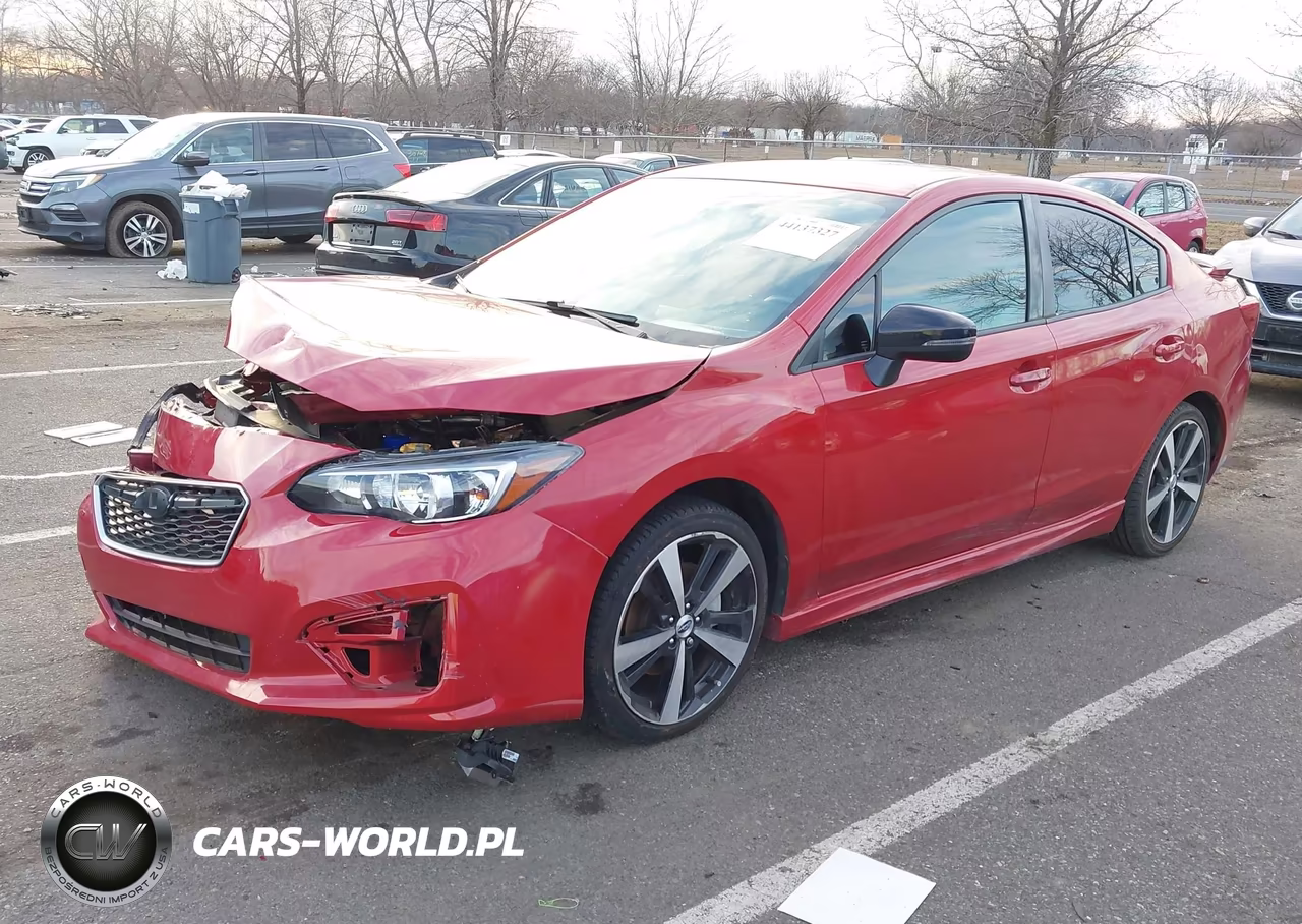 2017 Subaru Impreza 2.0I Sport VIN:4S3GKAL6XH1625333 - 2