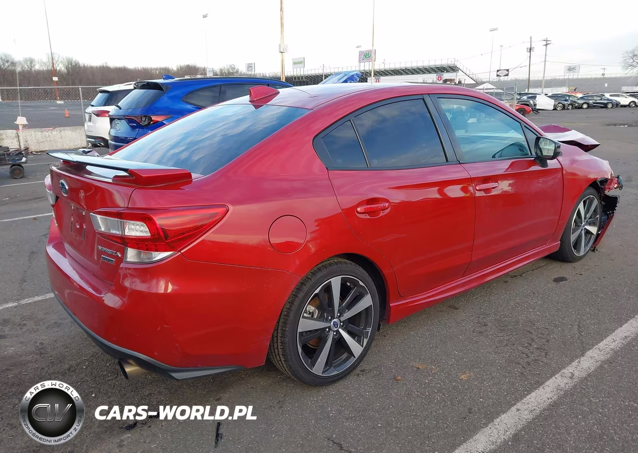 2017 Subaru Impreza 2.0I Sport VIN:4S3GKAL6XH1625333 - 4