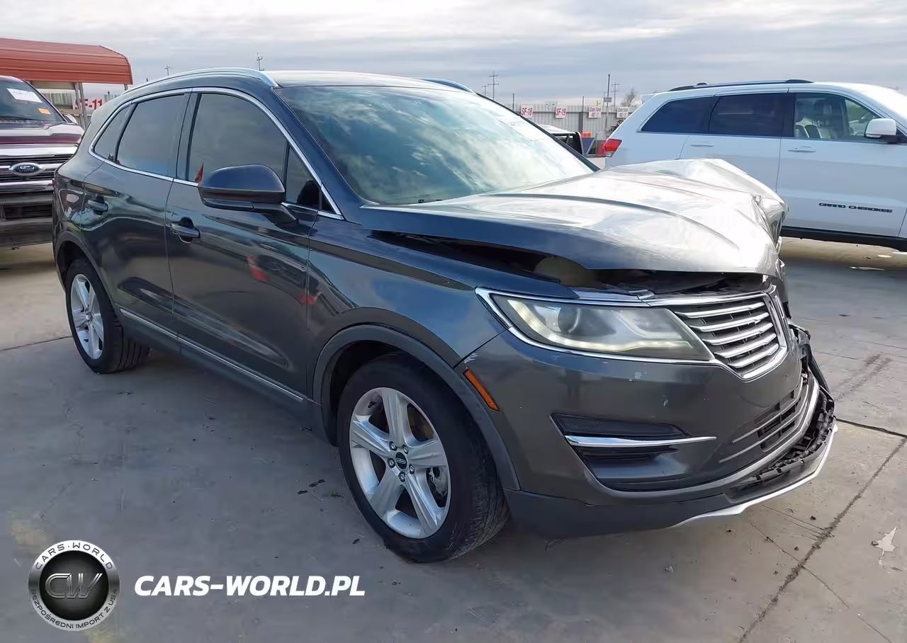 2017 Lincoln Mkc Premiere