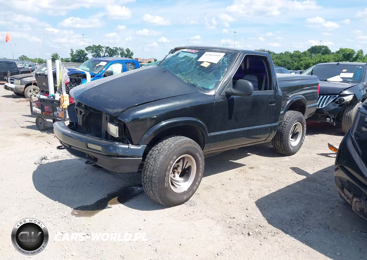 1994 Chevrolet S Truck S10 VIN:1GCCT14Z6RK159755 - 2