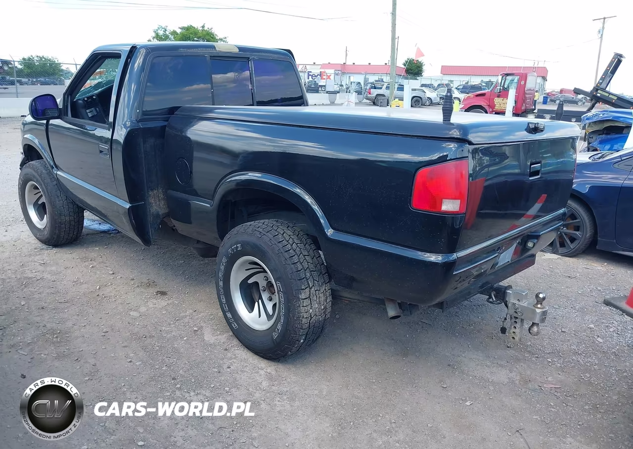 1994 Chevrolet S Truck S10 VIN:1GCCT14Z6RK159755 - 3