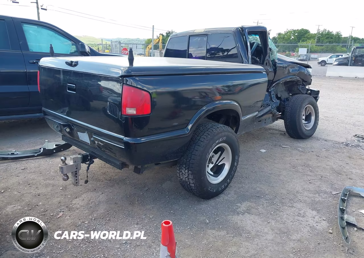 1994 Chevrolet S Truck S10 VIN:1GCCT14Z6RK159755 - 4