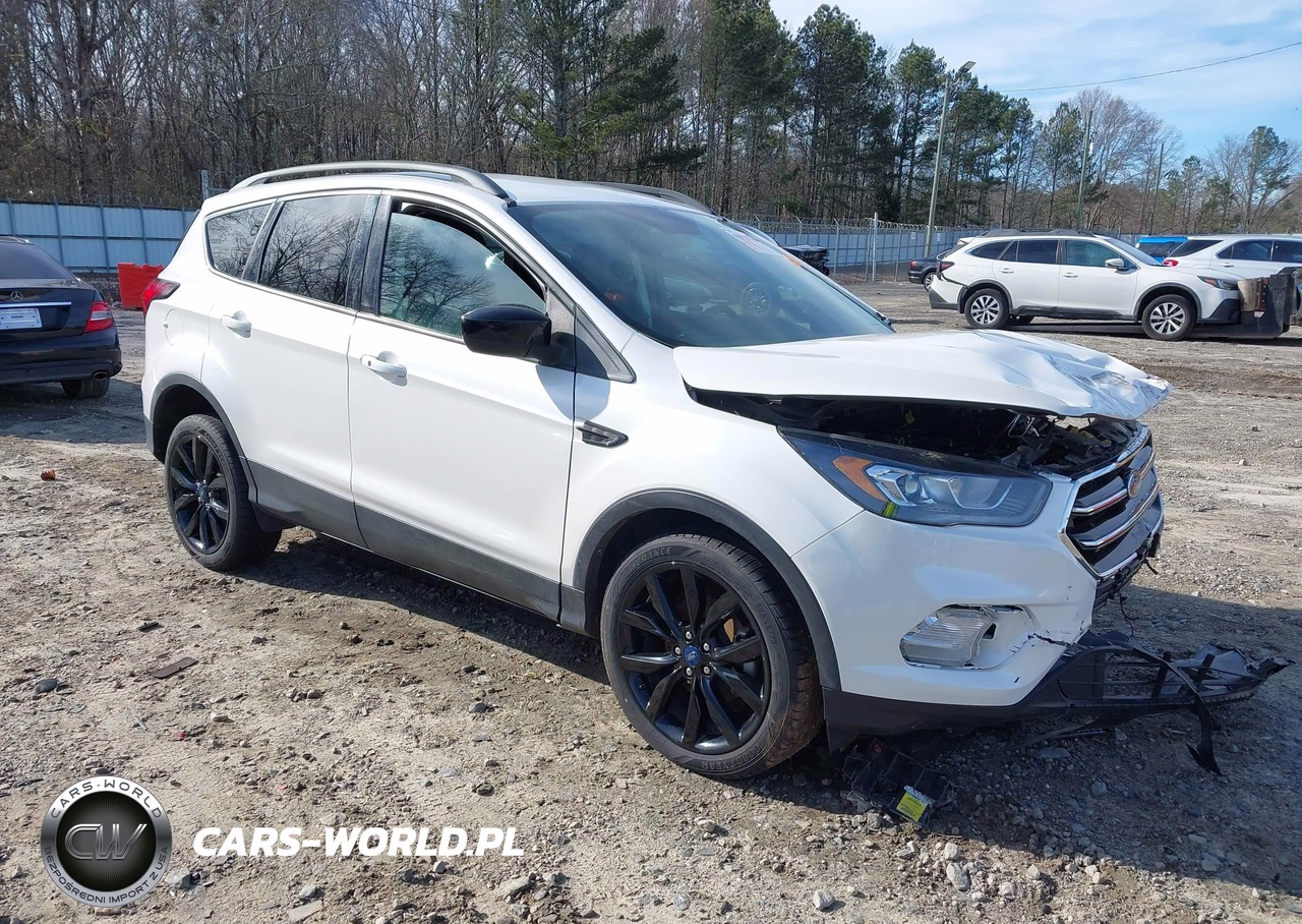 2019 Ford Escape Se