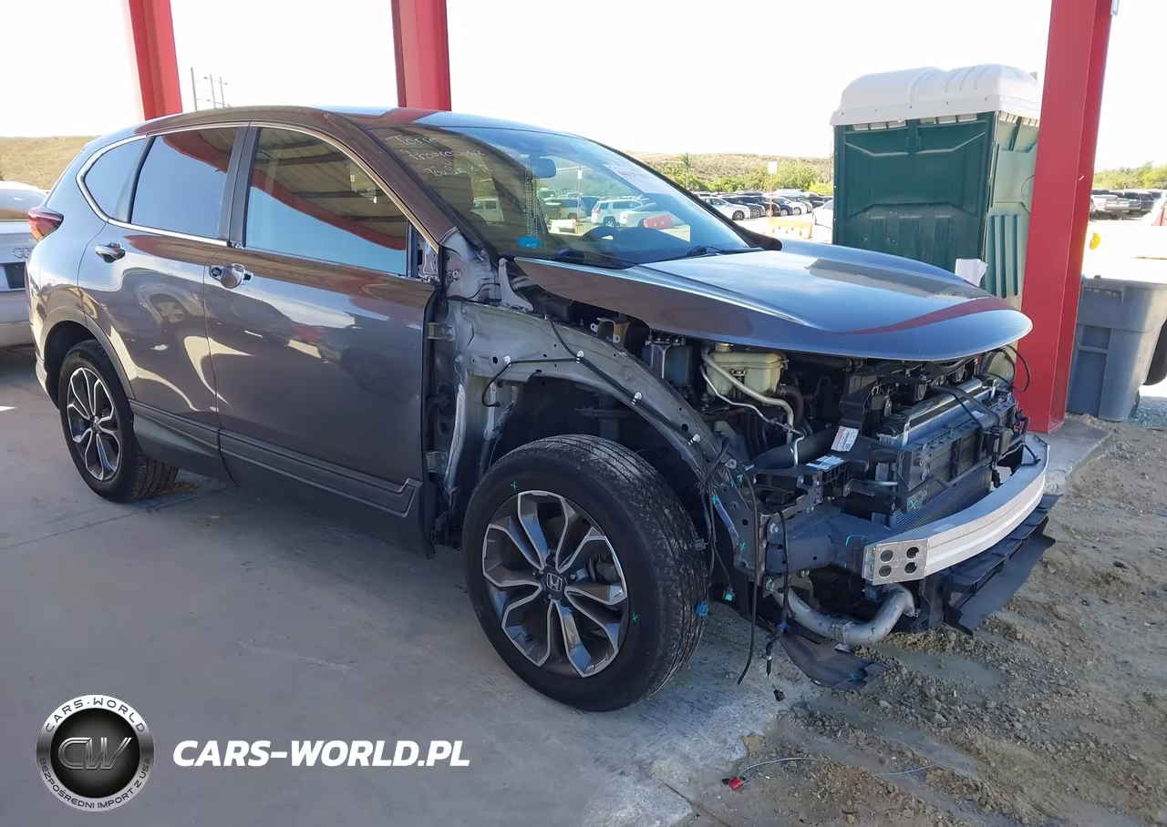 2020 Honda Cr-V 2Wd Ex-L