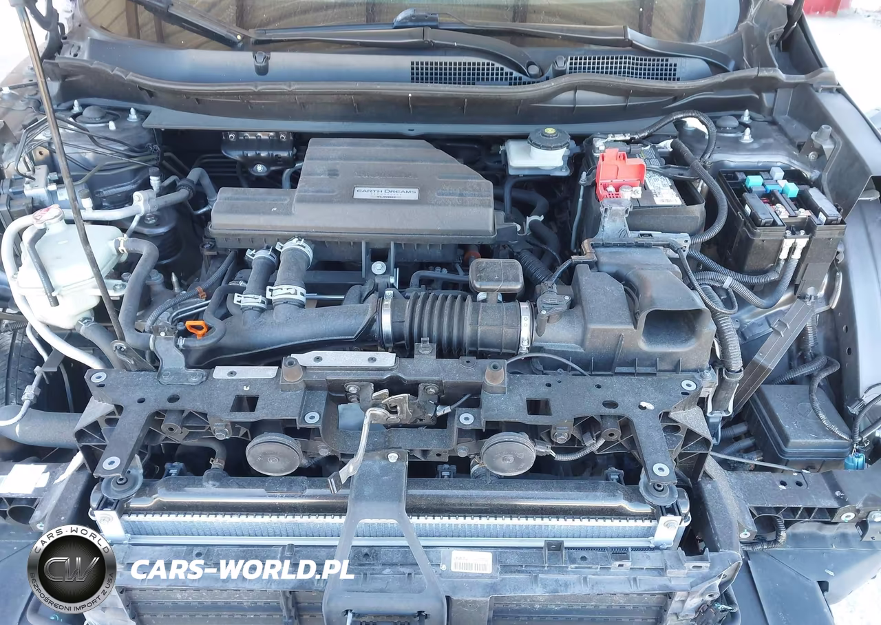 2020 Honda Cr-V 2Wd Ex-L VIN:7FARW1H83LE030822 - 10