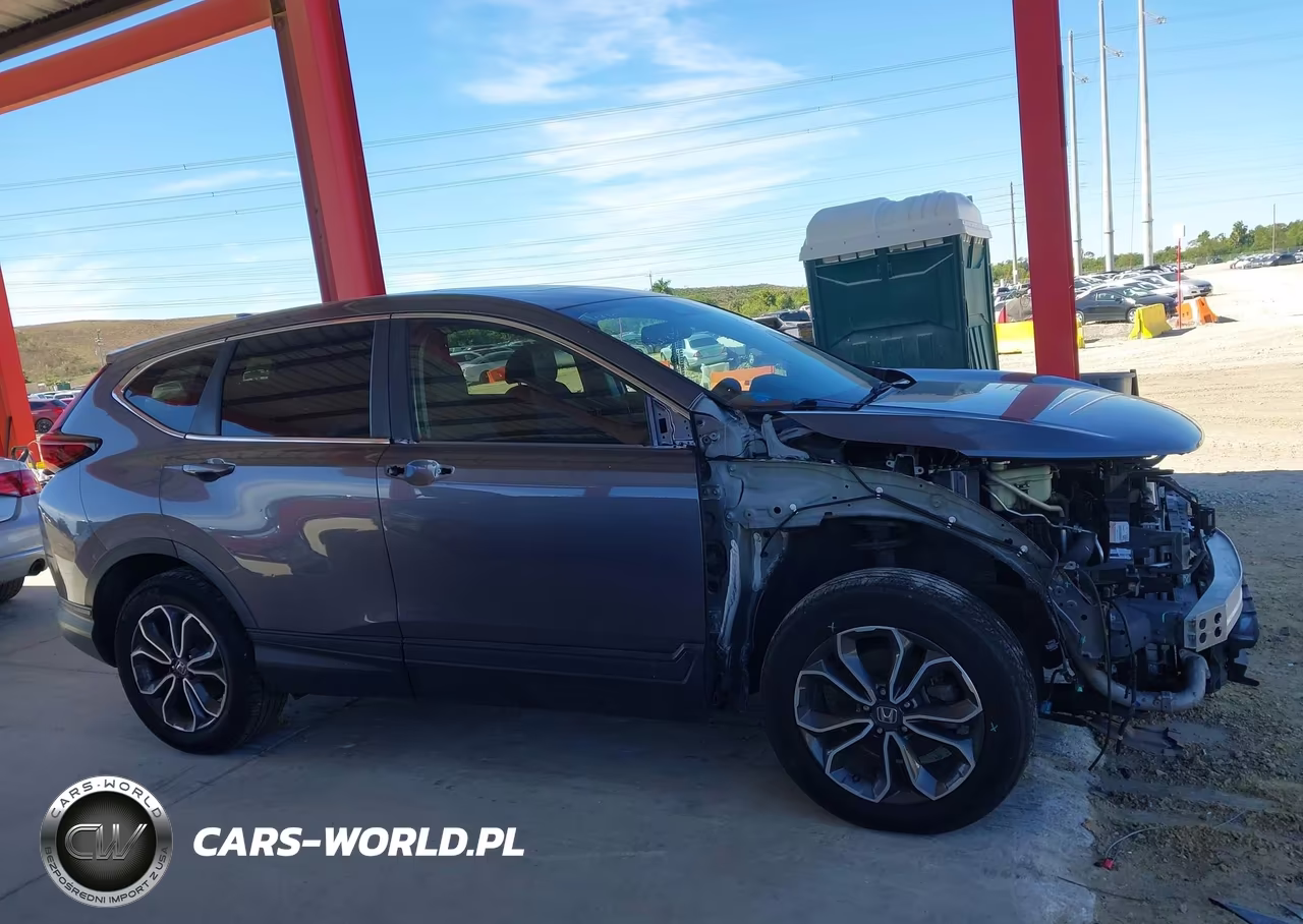 2020 Honda Cr-V 2Wd Ex-L VIN:7FARW1H83LE030822 - 16