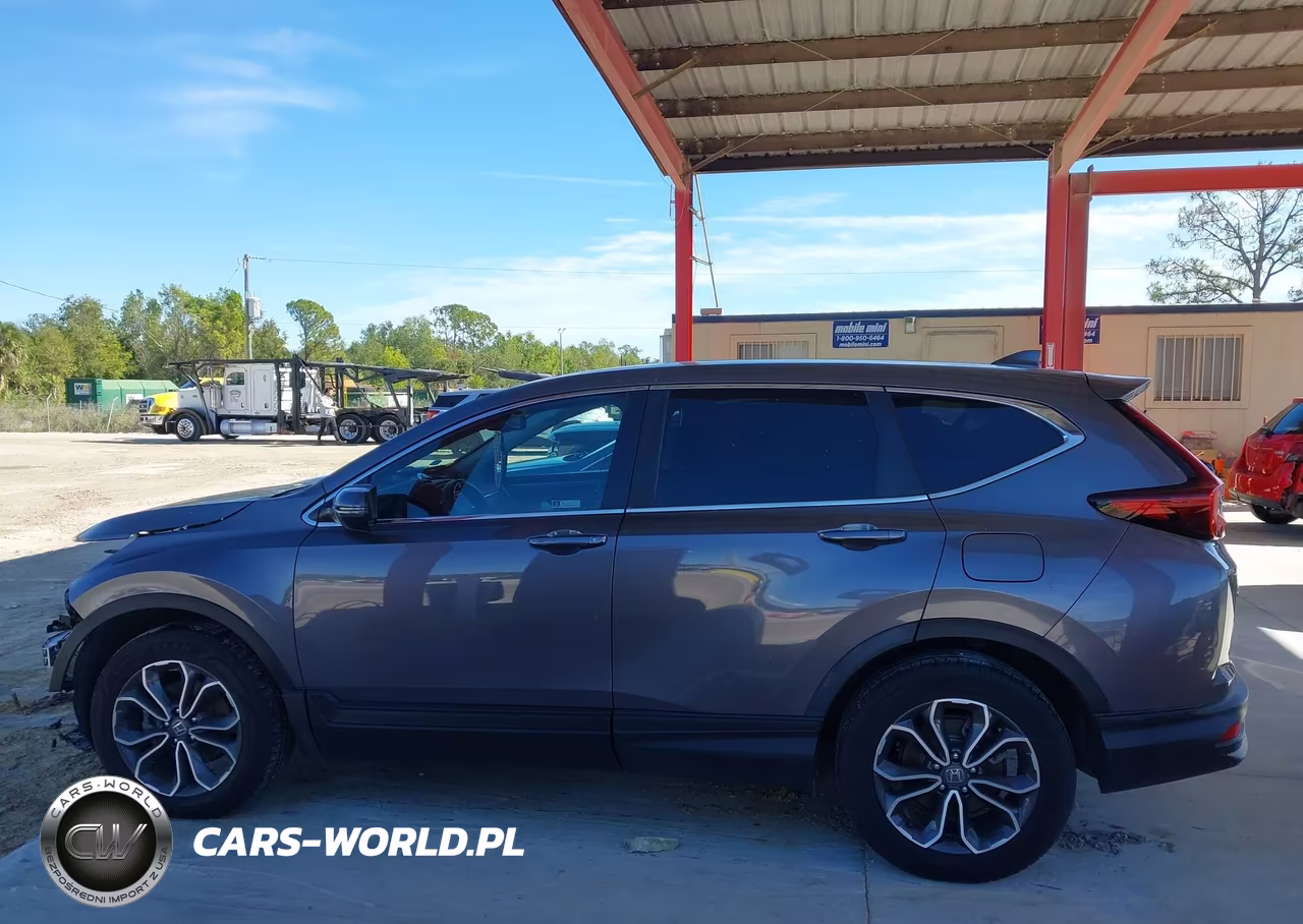 2020 Honda Cr-V 2Wd Ex-L VIN:7FARW1H83LE030822 - 17