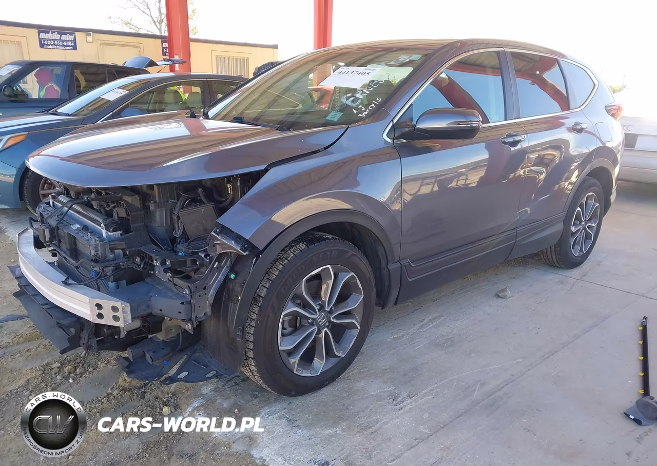 2020 Honda Cr-V 2Wd Ex-L VIN:7FARW1H83LE030822 - 2