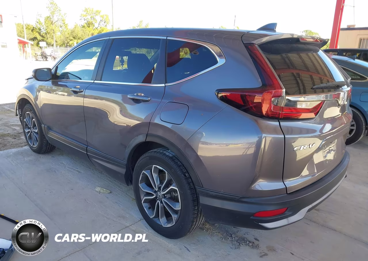 2020 Honda Cr-V 2Wd Ex-L VIN:7FARW1H83LE030822 - 3