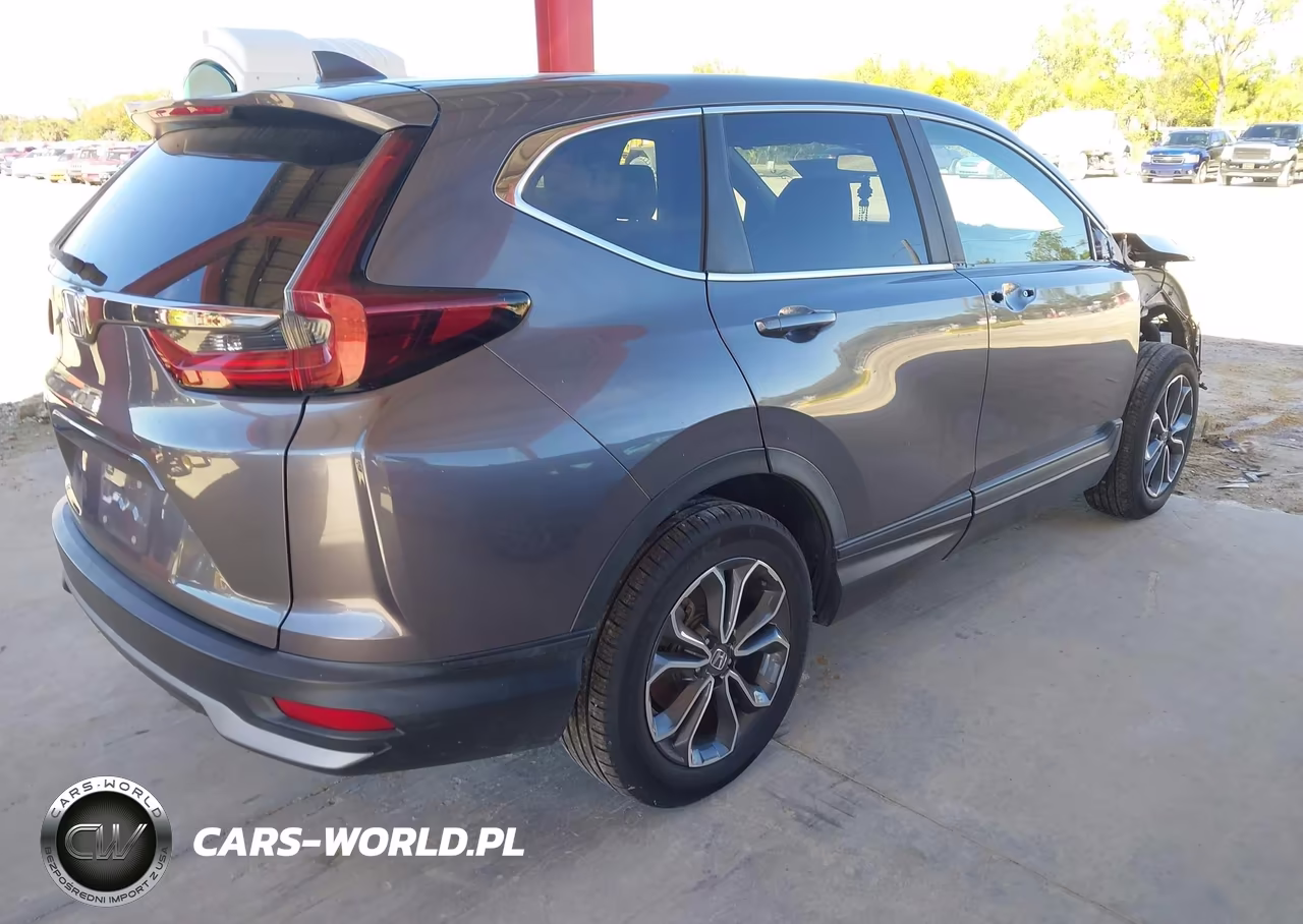2020 Honda Cr-V 2Wd Ex-L VIN:7FARW1H83LE030822 - 4