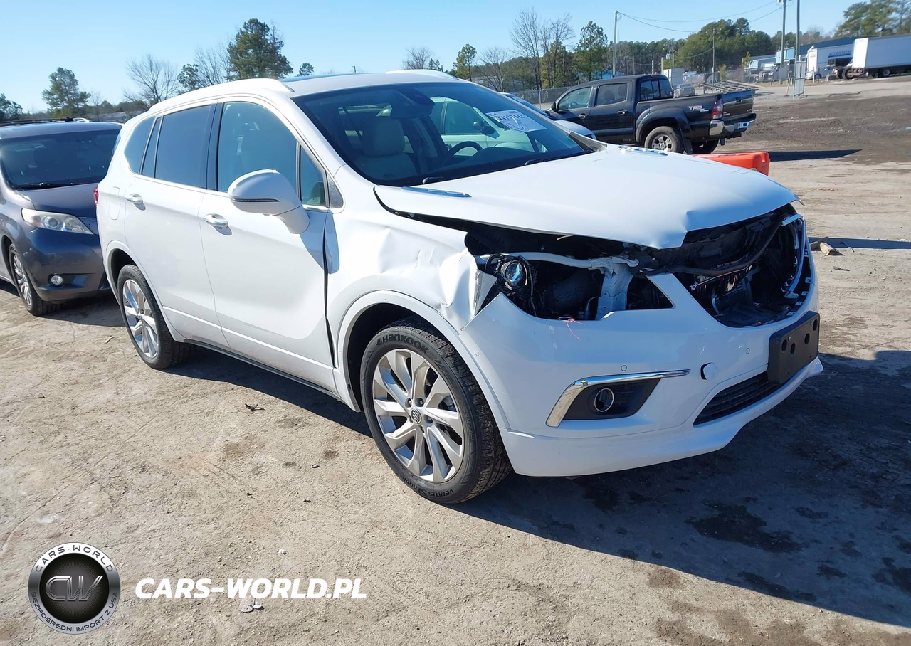 2018 Buick Envision Premium Ii