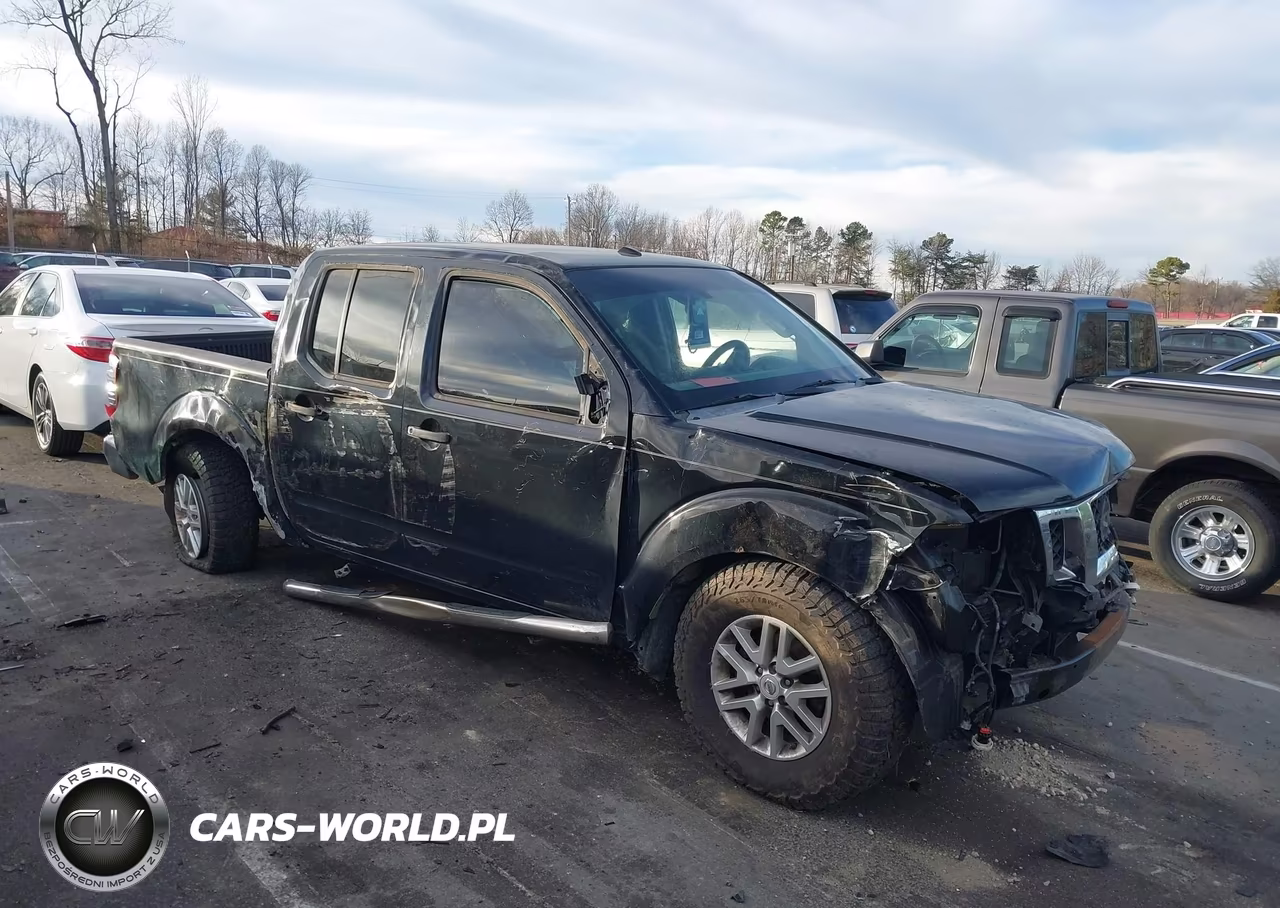 2016 Nissan Frontier Sv