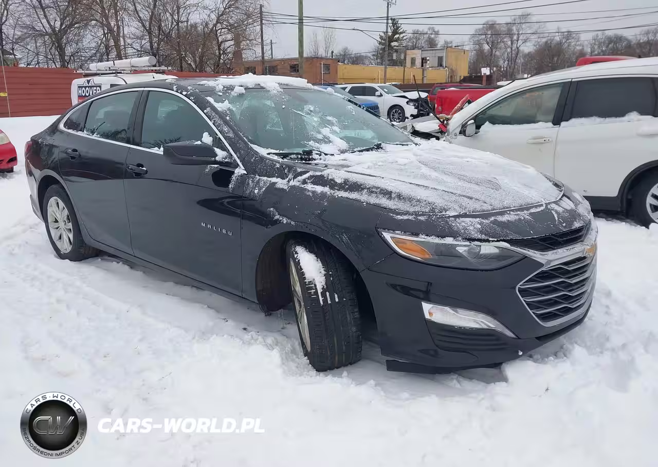 2020 Chevrolet Malibu Fwd Lt
