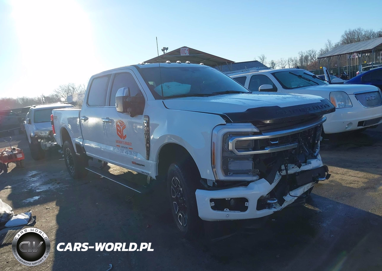 2024 Ford F-250 Platinum