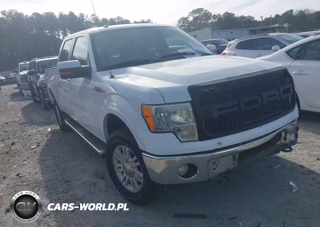 2011 Ford F-150 Lariat