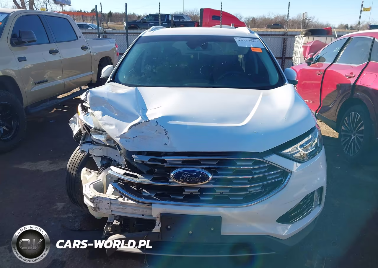 2019 Ford Edge Sel VIN:2FMPK3J95KBB93122 - 12