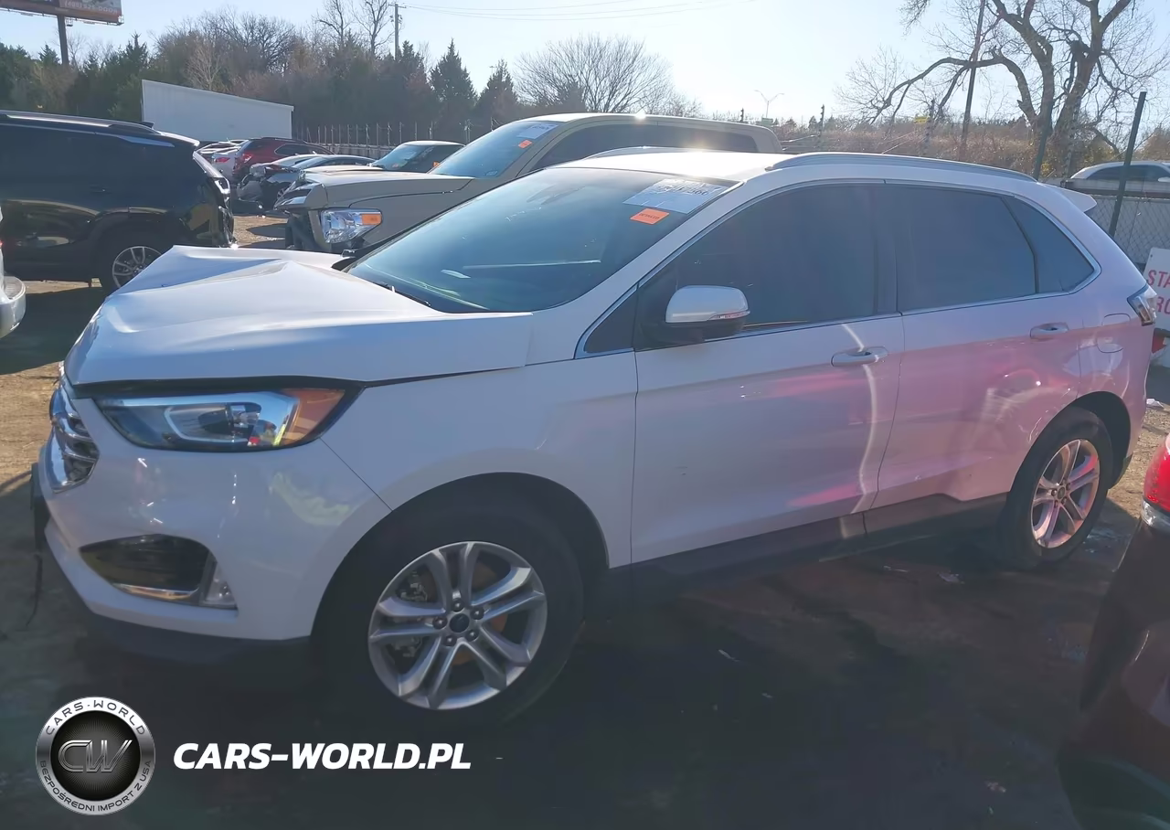 2019 Ford Edge Sel VIN:2FMPK3J95KBB93122 - 14