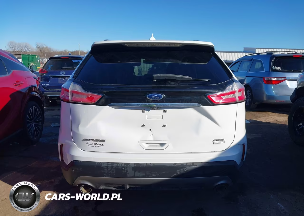 2019 Ford Edge Sel VIN:2FMPK3J95KBB93122 - 16