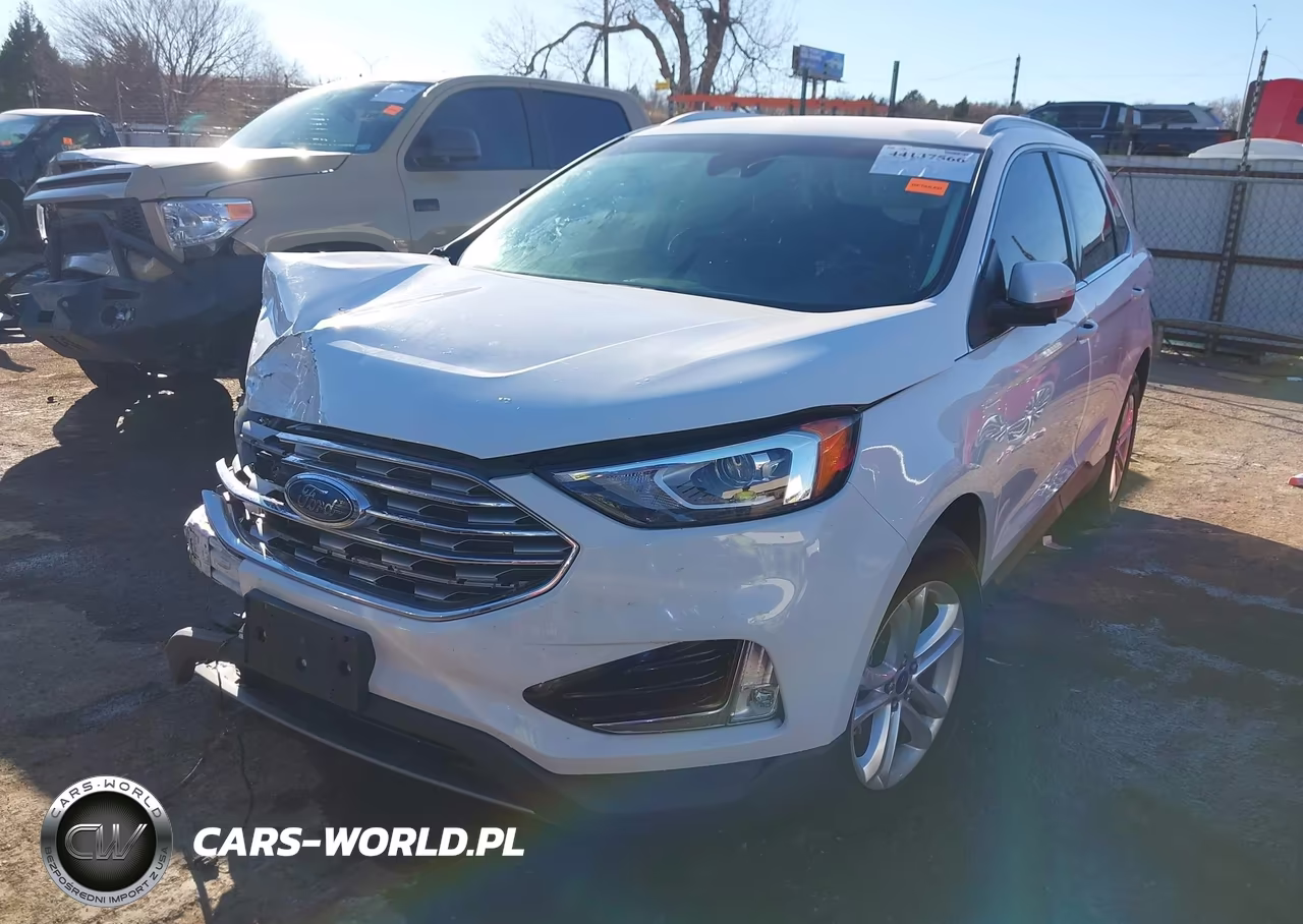 2019 Ford Edge Sel VIN:2FMPK3J95KBB93122 - 2