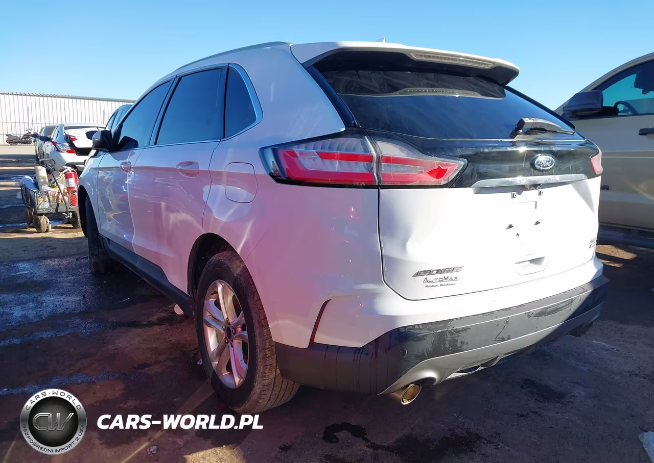 2019 Ford Edge Sel VIN:2FMPK3J95KBB93122 - 3