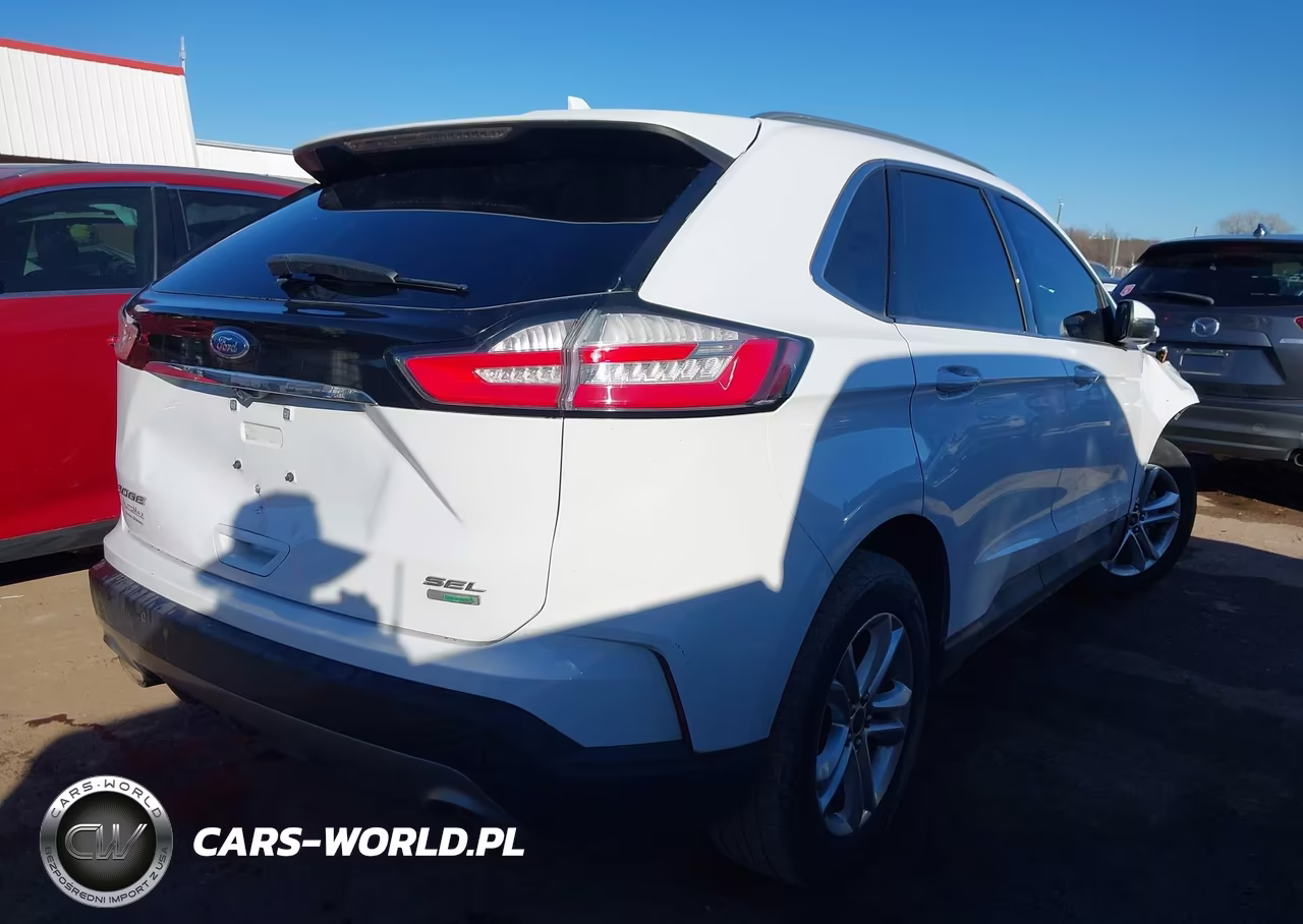 2019 Ford Edge Sel VIN:2FMPK3J95KBB93122 - 4