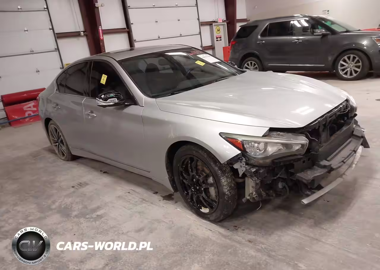 2014 Infiniti Q50 Hybrid Premium-Sport