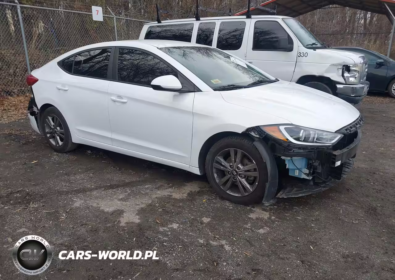 2017 Hyundai Elantra Se